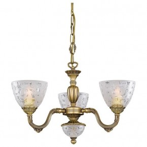 Подвесная люстра Reccagni Angelo 6252 L 6252/3 в Новом Уренгое - novyy-urengoy.mebel24.online | фото