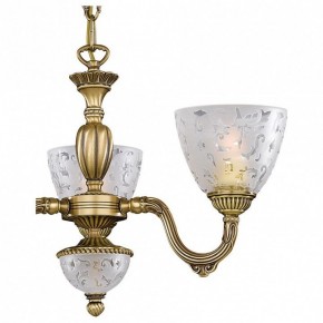 Подвесная люстра Reccagni Angelo 6252 L 6252/3 в Новом Уренгое - novyy-urengoy.mebel24.online | фото 3