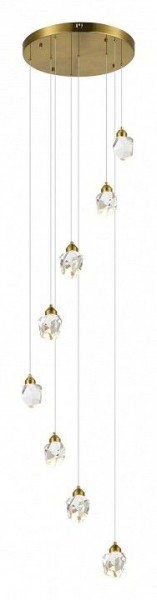 Подвесная люстра ST-Luce Cascato SL6114.203.08 в Новом Уренгое - novyy-urengoy.mebel24.online | фото 2