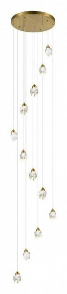 Подвесная люстра ST-Luce Cascato SL6114.203.12 в Новом Уренгое - novyy-urengoy.mebel24.online | фото 2