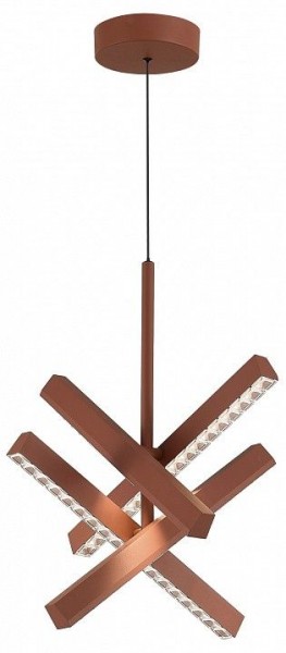 Подвесная люстра ST-Luce EUCLIDICS SL1018.613.04 в Новом Уренгое - novyy-urengoy.mebel24.online | фото 4