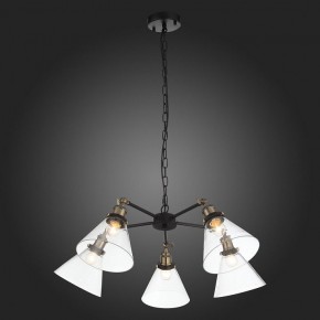 Подвесная люстра ST-Luce Evoluto SL237.413.05 в Новом Уренгое - novyy-urengoy.mebel24.online | фото 5