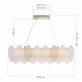 Подвесная люстра ST-Luce LIGHTSOME SL6135.233.01 в Новом Уренгое - novyy-urengoy.mebel24.online | фото 5