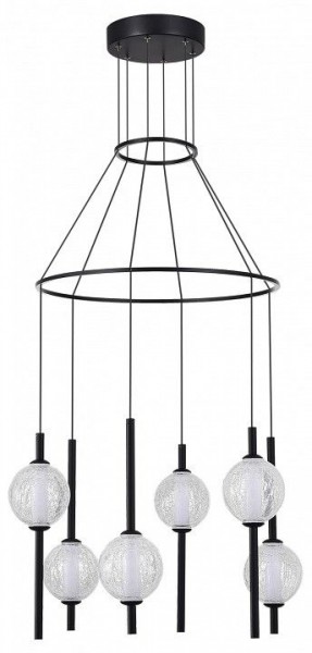 Подвесная люстра ST-Luce Peek SL6120.403.06 в Новом Уренгое - novyy-urengoy.mebel24.online | фото
