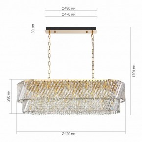 Подвесная люстра ST-Luce RITZ SL6138.303.14 в Новом Уренгое - novyy-urengoy.mebel24.online | фото 5