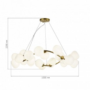 Подвесная люстра ST-Luce Sweven SL1519.303.24 в Новом Уренгое - novyy-urengoy.mebel24.online | фото 9