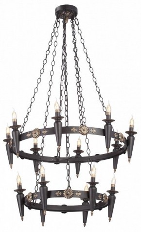 Подвесная люстра Vitaluce V1870 V1870-1/8+6 в Новом Уренгое - novyy-urengoy.mebel24.online | фото