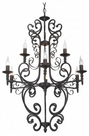 Подвесная люстра Vitaluce V1873 V1873-1/9 в Новом Уренгое - novyy-urengoy.mebel24.online | фото