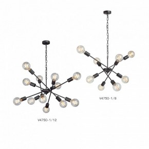 Подвесная люстра Vitaluce V4750 V4750-1/8 в Новом Уренгое - novyy-urengoy.mebel24.online | фото 3