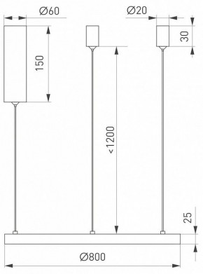 Подвесной светильник Arlight CONGO 046248 в Новом Уренгое - novyy-urengoy.mebel24.online | фото 4