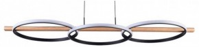 Подвесной светильник Arte Lamp Fluido A3913SP-24BK в Новом Уренгое - novyy-urengoy.mebel24.online | фото