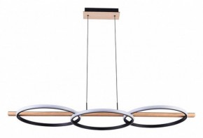 Подвесной светильник Arte Lamp Fluido A3913SP-24BK в Новом Уренгое - novyy-urengoy.mebel24.online | фото 2