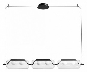 Подвесной светильник Arte Lamp Geneva A2341SP-6BK в Новом Уренгое - novyy-urengoy.mebel24.online | фото 2