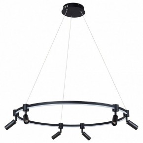 Подвесной светильник Arte Lamp Ring A2186SP-1BK в Новом Уренгое - novyy-urengoy.mebel24.online | фото 2
