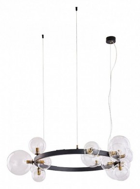Подвесной светильник Arte Lamp Vincent A7790SP-15BK в Новом Уренгое - novyy-urengoy.mebel24.online | фото 2