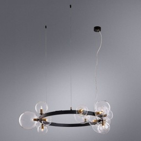 Подвесной светильник Arte Lamp Vincent A7790SP-15BK в Новом Уренгое - novyy-urengoy.mebel24.online | фото 3