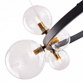 Подвесной светильник Arte Lamp Vincent A7790SP-15BK в Новом Уренгое - novyy-urengoy.mebel24.online | фото 4