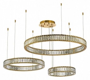 Подвесной светильник Dio D’Arte Caneva Caneva L 1.5.80+60+40.100 G в Новом Уренгое - novyy-urengoy.mebel24.online | фото