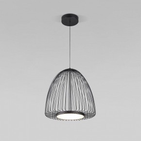 Подвесной светильник Eurosvet Comodita 40010/1 LED черный в Новом Уренгое - novyy-urengoy.mebel24.online | фото