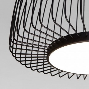 Подвесной светильник Eurosvet Comodita 40010/1 LED черный в Новом Уренгое - novyy-urengoy.mebel24.online | фото 7