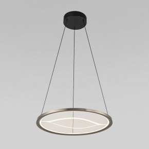 Подвесной светильник Eurosvet Occhio 40026/1 LED серый в Новом Уренгое - novyy-urengoy.mebel24.online | фото 2
