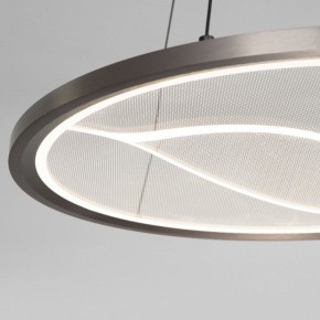 Подвесной светильник Eurosvet Occhio 40026/1 LED серый в Новом Уренгое - novyy-urengoy.mebel24.online | фото 6
