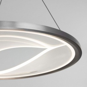 Подвесной светильник Eurosvet Occhio 40026/1 LED серый в Новом Уренгое - novyy-urengoy.mebel24.online | фото 8