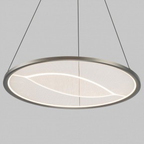 Подвесной светильник Eurosvet Occhio 40027/1 LED серый в Новом Уренгое - novyy-urengoy.mebel24.online | фото 2