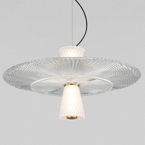 Подвесной светильник Eurosvet Titania 40029/1 LED белый в Новом Уренгое - novyy-urengoy.mebel24.online | фото