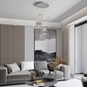 Подвесной светильник Eurosvet Wonder 50230 LED хром в Новом Уренгое - novyy-urengoy.mebel24.online | фото 2