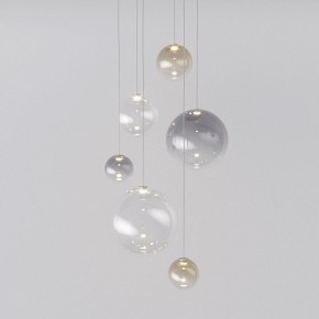 Подвесной светильник Eurosvet Wonder 50230 LED хром в Новом Уренгое - novyy-urengoy.mebel24.online | фото 4