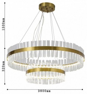 Подвесной светильник Favourite Placerat 4012-12P в Новом Уренгое - novyy-urengoy.mebel24.online | фото 3