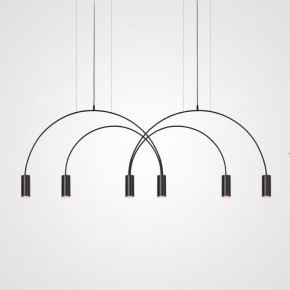 Подвесной светильник Imperiumloft Arc Black ARC01 в Новом Уренгое - novyy-urengoy.mebel24.online | фото 3