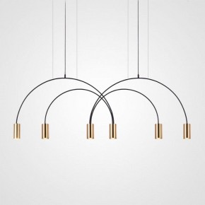 Подвесной светильник Imperiumloft Arc Gold ARC01 в Новом Уренгое - novyy-urengoy.mebel24.online | фото 3