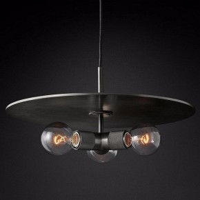 Подвесной светильник Imperiumloft Rh Utilitaire Disk Triple Pendant 40.2340 в Новом Уренгое - novyy-urengoy.mebel24.online | фото
