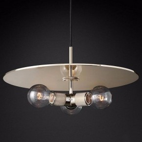 Подвесной светильник Imperiumloft Rh Utilitaire Disk Triple Pendant 40.2341 в Новом Уренгое - novyy-urengoy.mebel24.online | фото