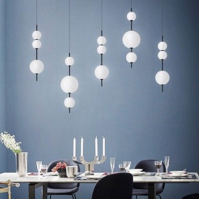Подвесной светильник Imperiumloft White Beads Pendant 40.2133-0 в Новом Уренгое - novyy-urengoy.mebel24.online | фото 5