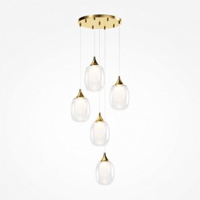 Подвесной светильник Maytoni Aura MOD016PL-05BS в Новом Уренгое - novyy-urengoy.mebel24.online | фото 2