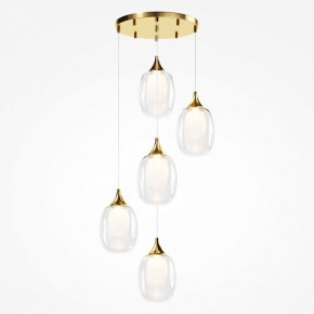 Подвесной светильник Maytoni Aura MOD016PL-05BS в Новом Уренгое - novyy-urengoy.mebel24.online | фото 3