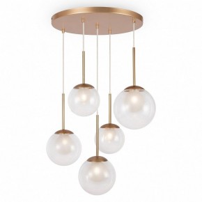 Подвесной светильник Maytoni Basic form MOD521PL-05G в Новом Уренгое - novyy-urengoy.mebel24.online | фото 2