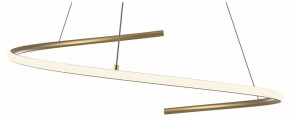 Подвесной светильник Maytoni Curve MOD242PL-L33BSK в Новом Уренгое - novyy-urengoy.mebel24.online | фото