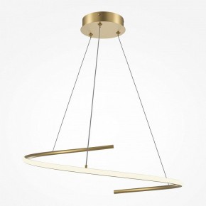 Подвесной светильник Maytoni Curve MOD242PL-L33BSK в Новом Уренгое - novyy-urengoy.mebel24.online | фото 2