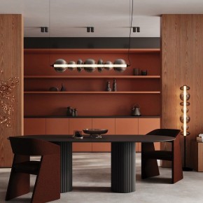 Подвесной светильник Maytoni Futuro MOD307PL-L40BS3K в Новом Уренгое - novyy-urengoy.mebel24.online | фото 3