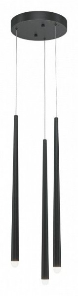 Подвесной светильник Maytoni Halo MOD132PL-L18BK в Новом Уренгое - novyy-urengoy.mebel24.online | фото