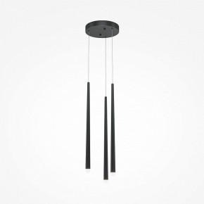 Подвесной светильник Maytoni Halo MOD132PL-L18BK в Новом Уренгое - novyy-urengoy.mebel24.online | фото 2