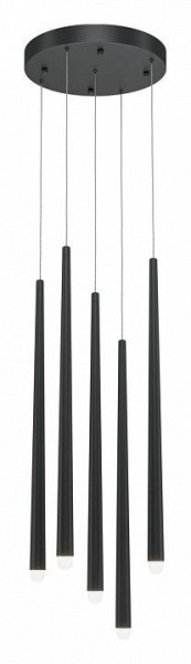 Подвесной светильник Maytoni Halo MOD132PL-L30BK в Новом Уренгое - novyy-urengoy.mebel24.online | фото