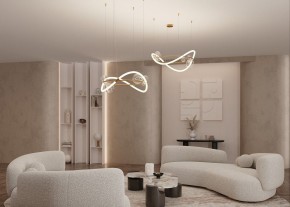 Подвесной светильник Maytoni Oasis MOD289PL-L53BS3K в Новом Уренгое - novyy-urengoy.mebel24.online | фото 5