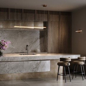 Подвесной светильник Maytoni Plume MOD340PL-L20BS3K в Новом Уренгое - novyy-urengoy.mebel24.online | фото 3
