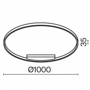 Подвесной светильник Maytoni Rim MOD058PL-L54WK в Новом Уренгое - novyy-urengoy.mebel24.online | фото 2