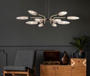 Подвесной светильник Maytoni Ventura MOD012CL-12G в Новом Уренгое - novyy-urengoy.mebel24.online | фото 5
